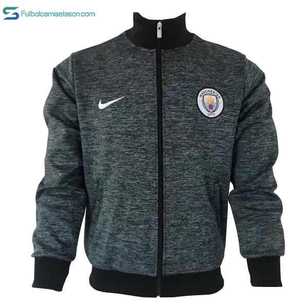 Chaqueta Manchester City 2017/18 Gris